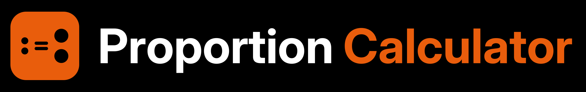 Proportion Calculator